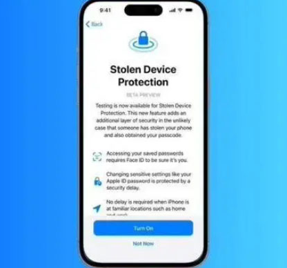 林州苹果授权维修店分享被盗设备保护功能开启方法 