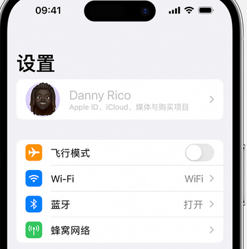 林州appleID维修服务iPhone设置中Apple ID显示为灰色无法使用 