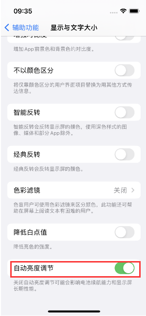 林州苹果15维修店分享iPhone 15 Pro系列屏幕亮度 