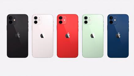 林州苹果维修点分享iPhone 12黑屏隐蔽故障解读 